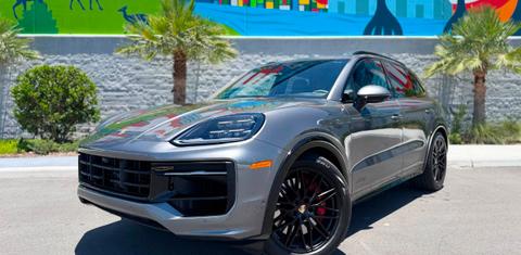 Porsche Cayenne 2025