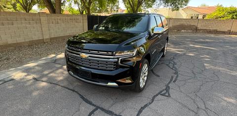 Chevrolet Suburban 2023