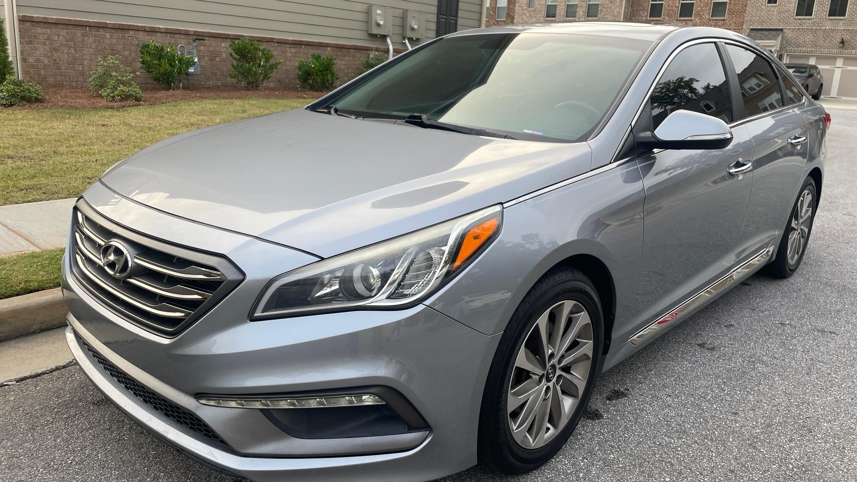 Hyundai Sonata 2016 rental in Stone Mountain, GA by George C. | Turo