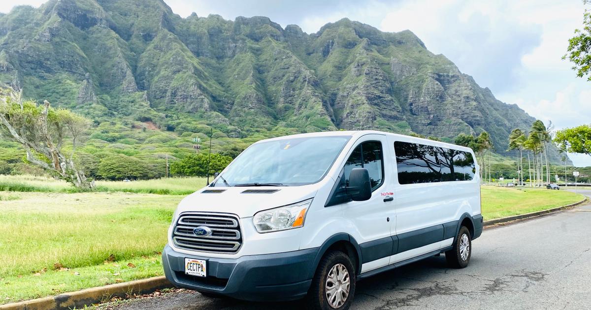 Ford Transit 2016 rental in Kaneohe, HI by Anastasia B. Turo