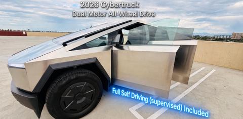 Tesla Cybertruck 2026