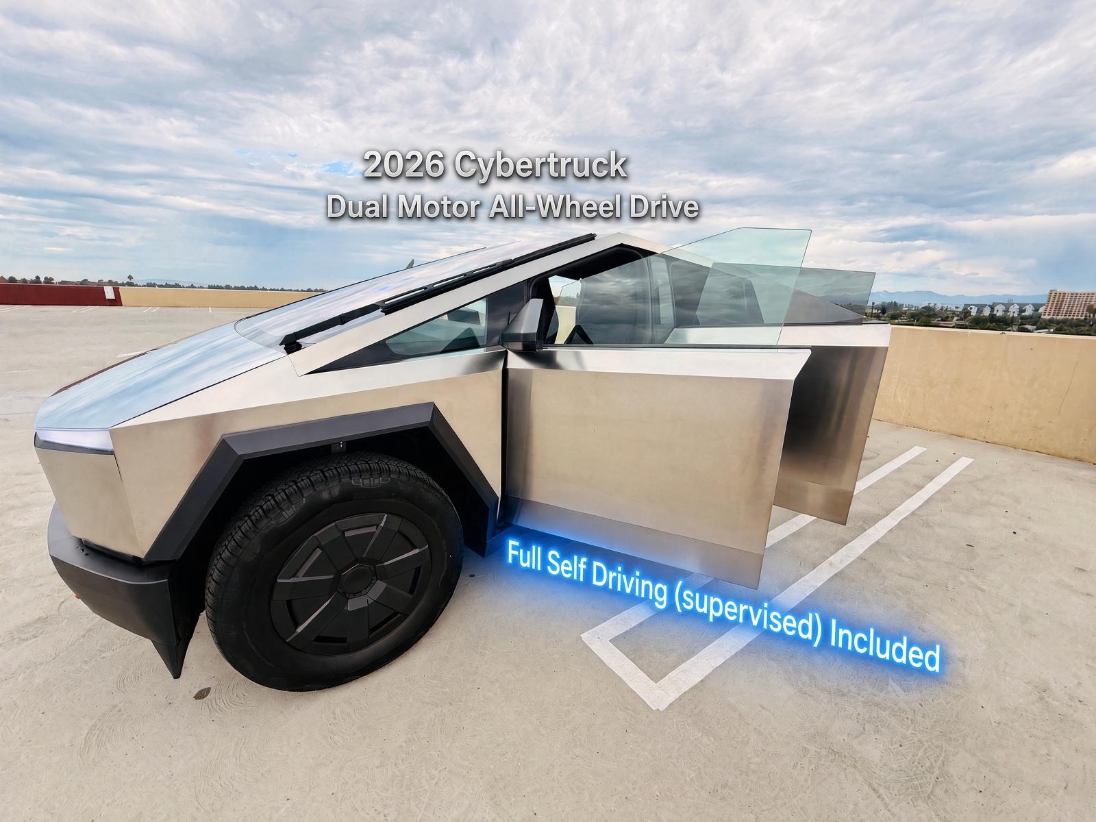 Tesla Cybertruck 2026 in Garden Grove, CA
