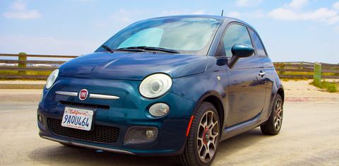 FIAT 500 2013