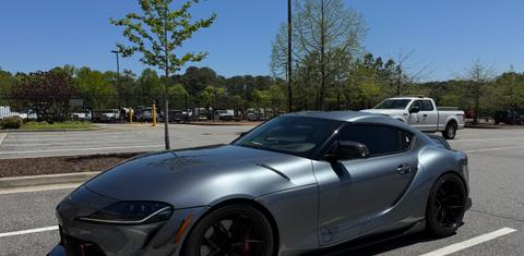 Toyota Supra 2021