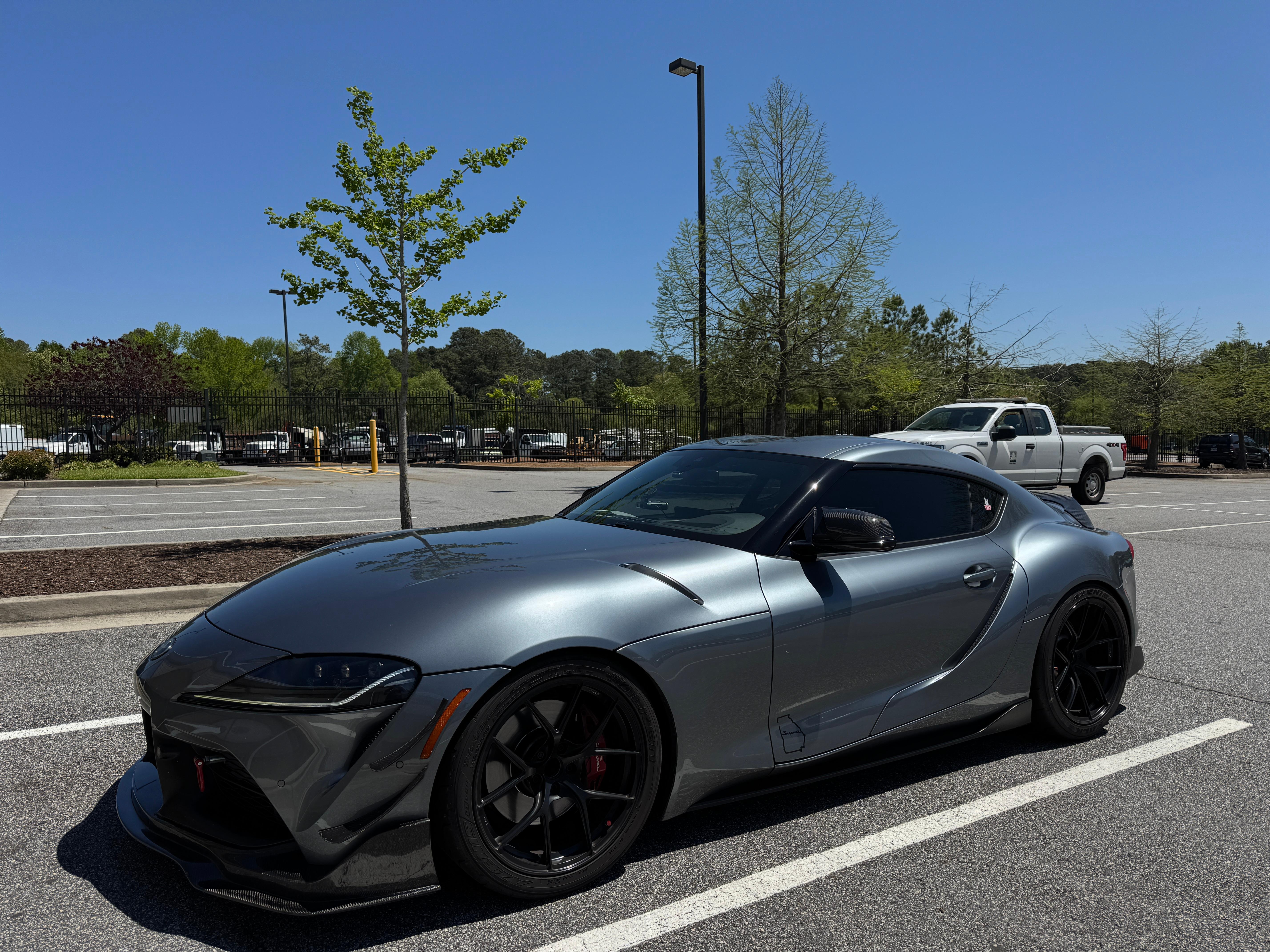 Toyota Supra 2021 in 