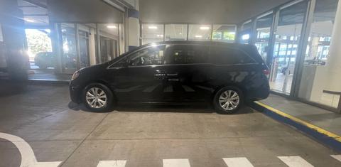 Honda Odyssey 2016