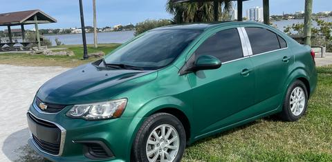 Chevrolet Sonic 2018