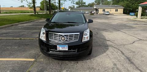 Cadillac SRX 2014