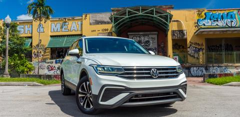 Volkswagen Tiguan 2022