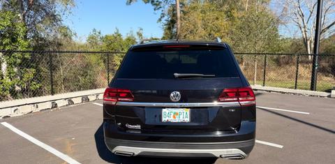 Volkswagen Atlas 2018