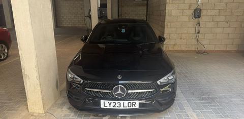 Mercedes-Benz CLA-Class 2023