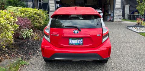 Toyota Prius c 2018