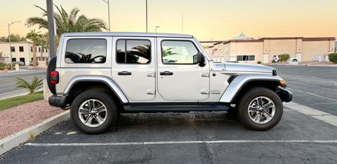 Jeep Wrangler Unlimited 2020