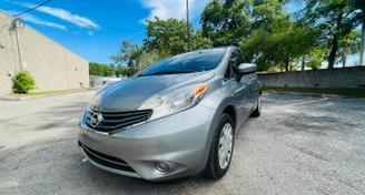Nissan Versa Note 2015 — Car rental alternative in Tampa, FL