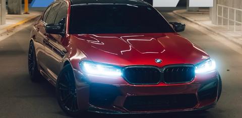 BMW M5 2021