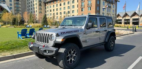 Jeep Wrangler Unlimited 2019