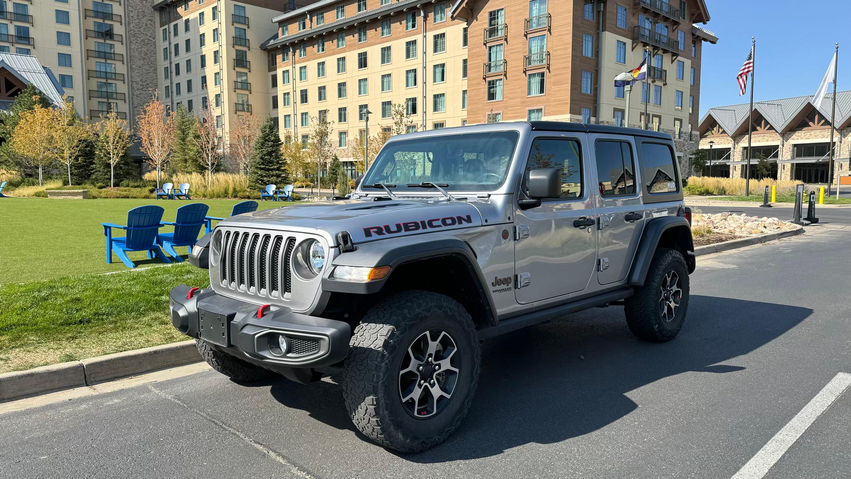 Jeep Wrangler Unlimited 2019 in Aurora, CO