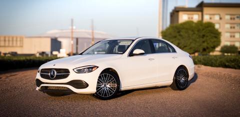 Mercedes-Benz C-Class 2022