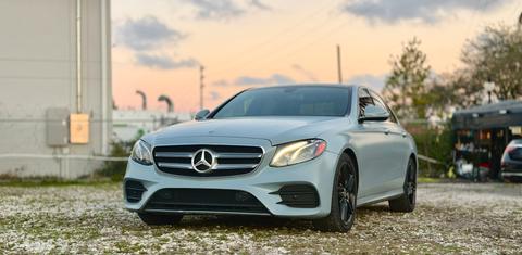 Mercedes-Benz E-Class 2020