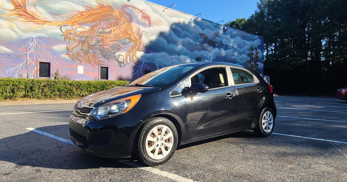 Kia Rio 2013 rental in Lawrenceville, GA by Brian W. Turo