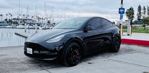 Tesla Model Y 2021