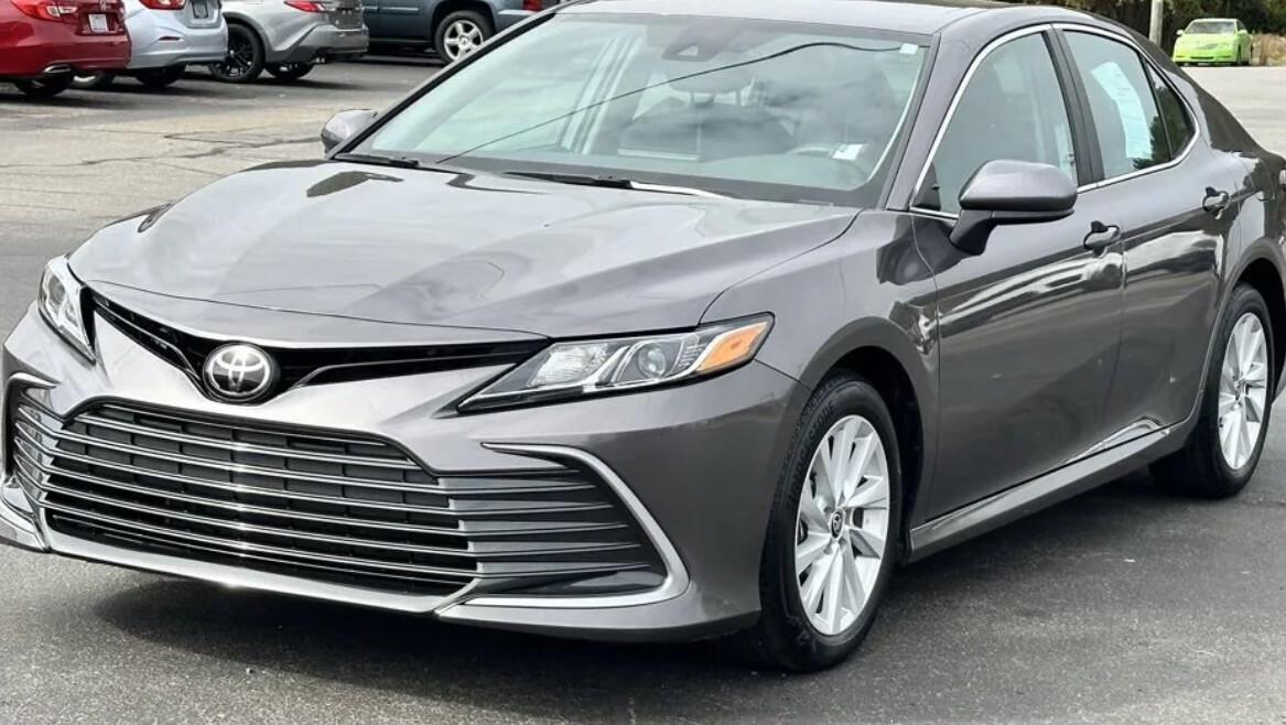 Toyota Camry 2021 in 