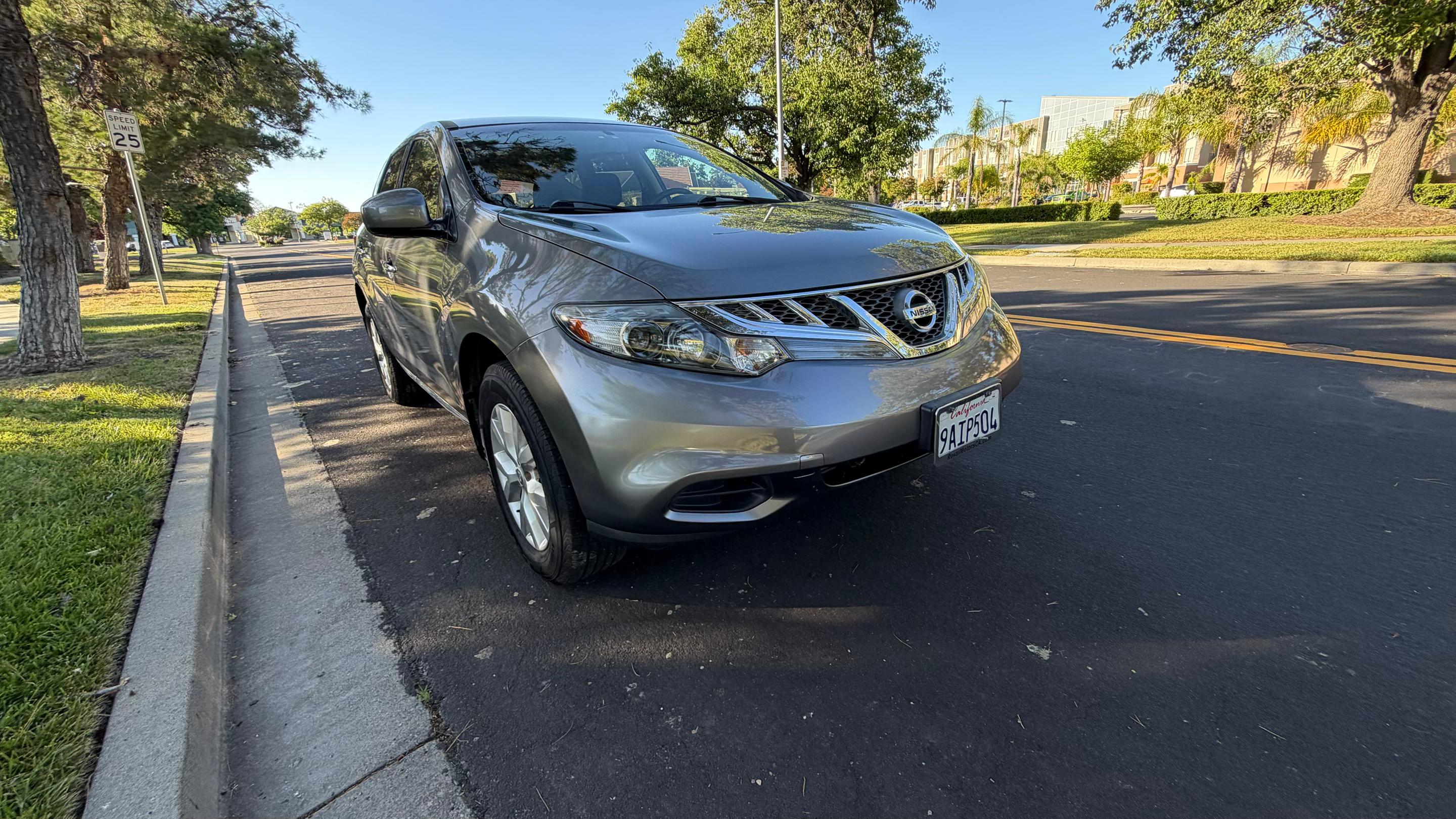 Nissan Murano 2014 in 