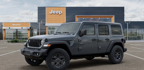 Jeep Wrangler 2026