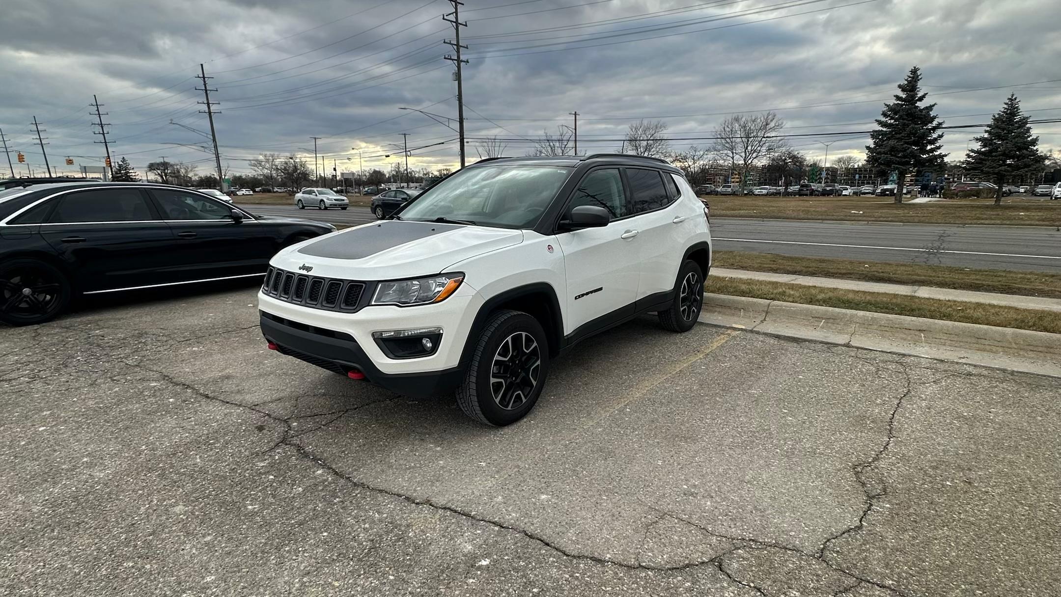 Jeep Compass 2020 in Fraser, MI