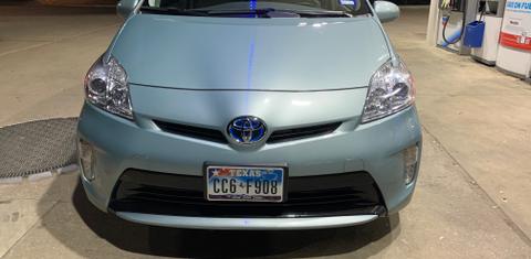 Toyota Prius 2012