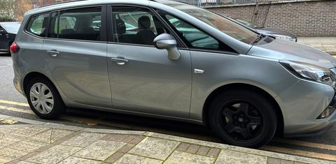 Vauxhall Zafira Tourer 2015