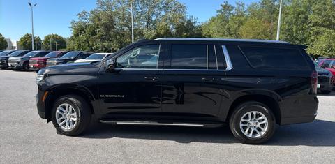 Chevrolet Suburban 2026