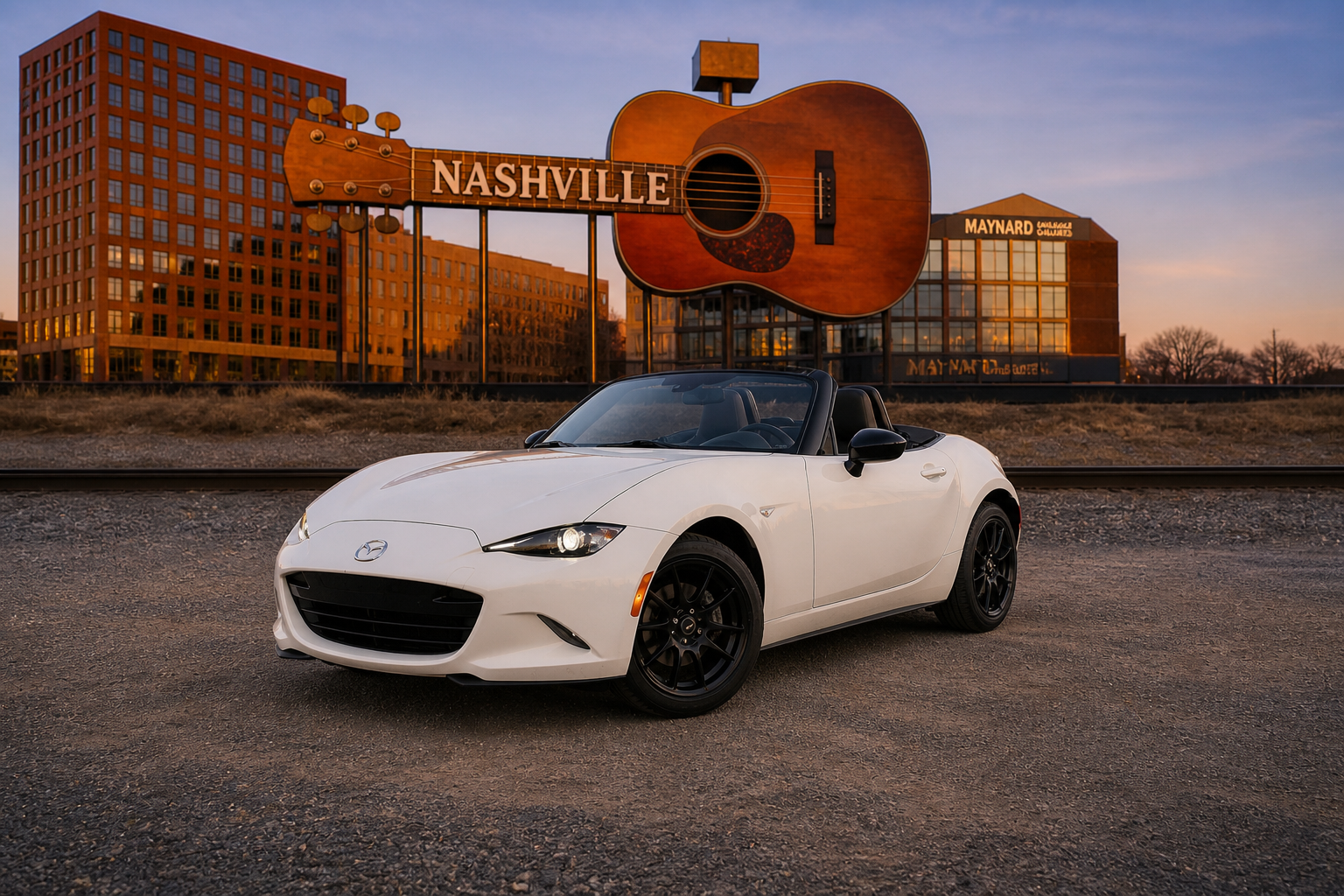 Mazda MX-5 Miata 2016 in Nashville, TN