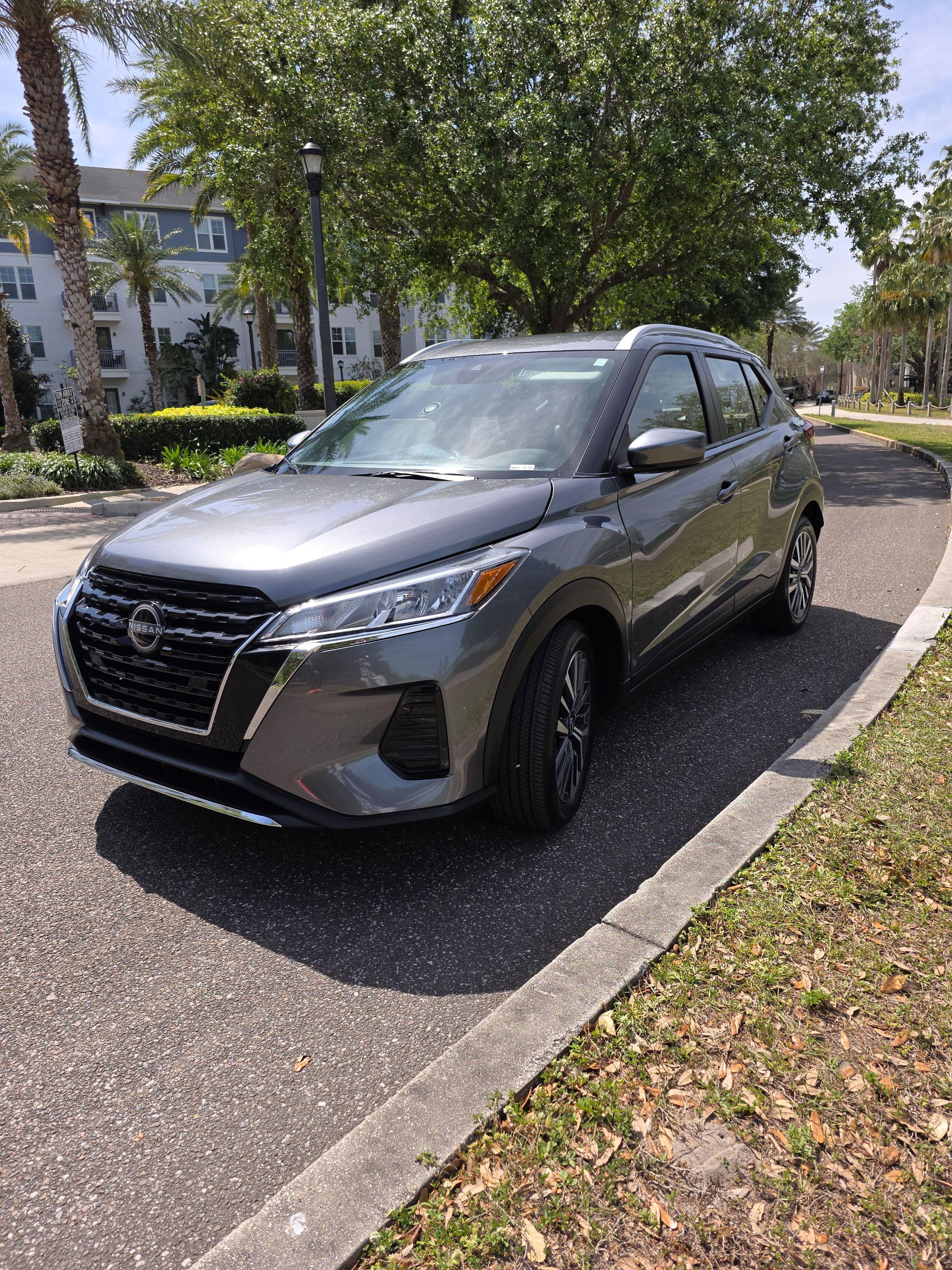 Nissan Kicks 2024 in 