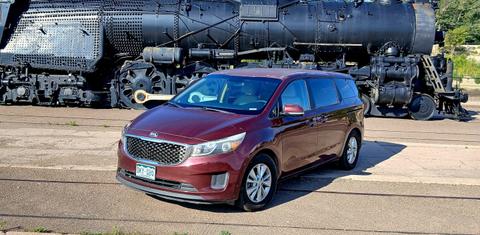 Kia Sedona 2017
