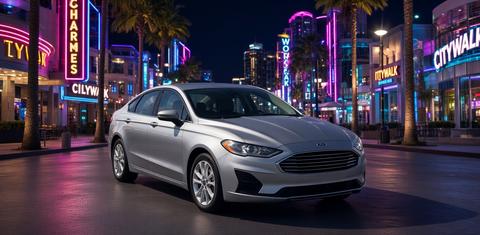 Ford Fusion Hybrid 2020