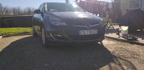 Opel ASTRA 2013
