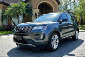 Ford Explorer car