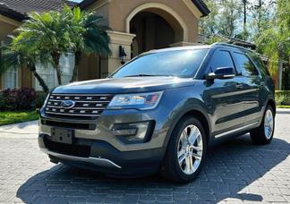 Ford Explorer car