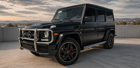 Mercedes-Benz G-Class 2018