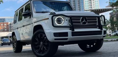 Mercedes-Benz G-Class 2020