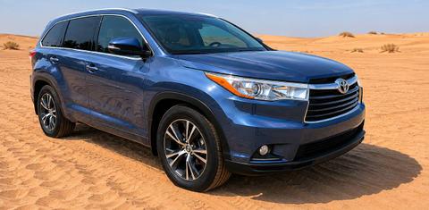 Toyota Highlander 2016