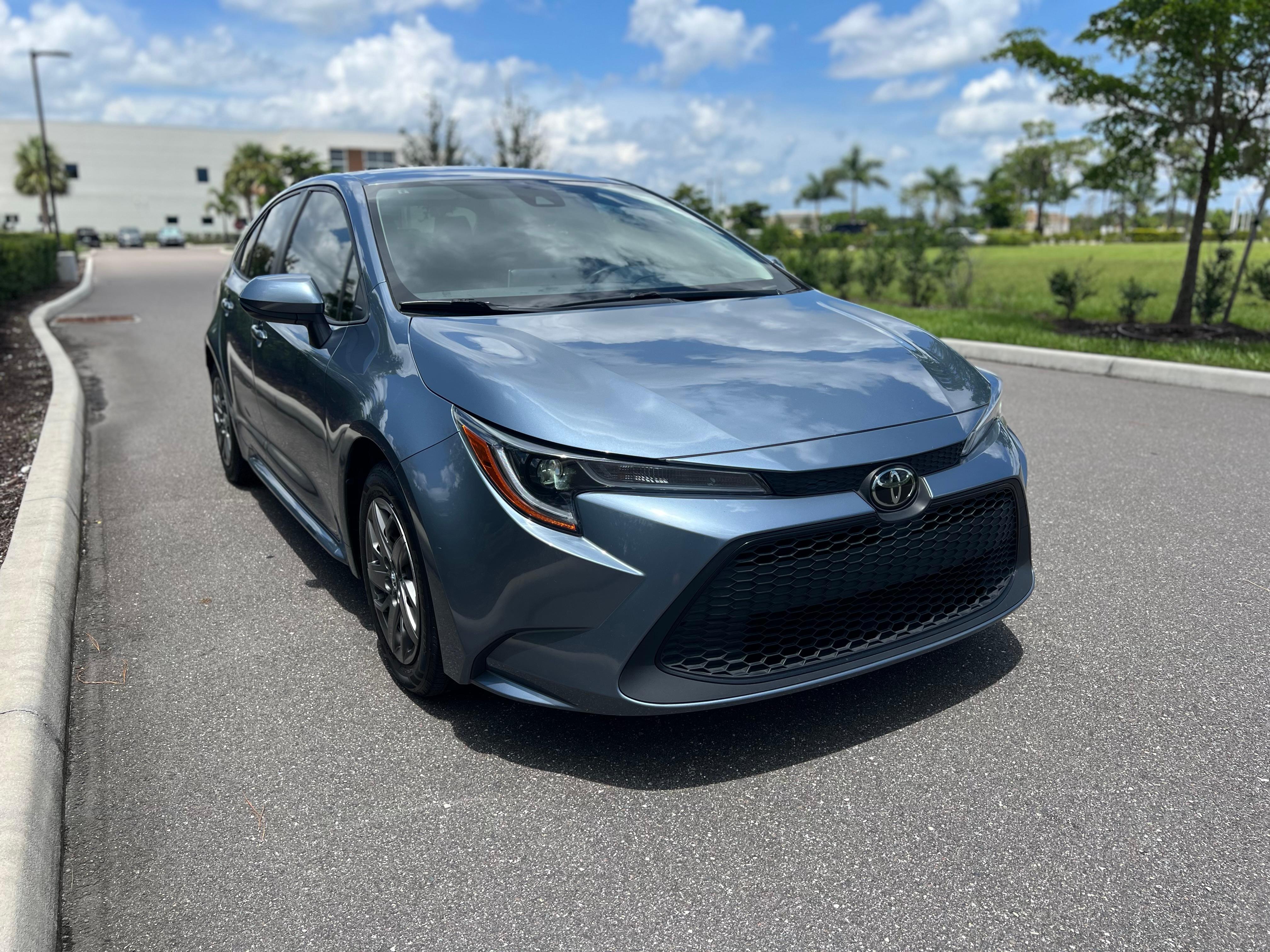Toyota Corolla 2021 in 
