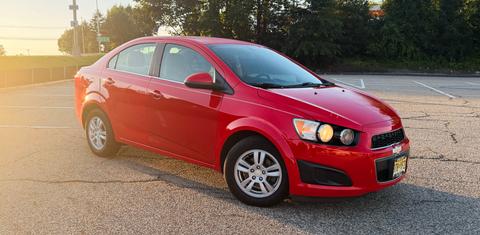 Chevrolet Sonic 2015