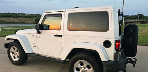 Jeep Wrangler 2015