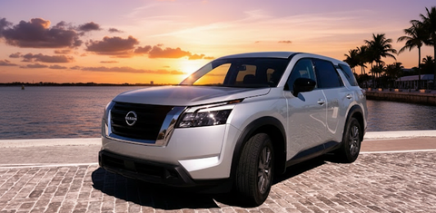 Nissan Pathfinder 2024