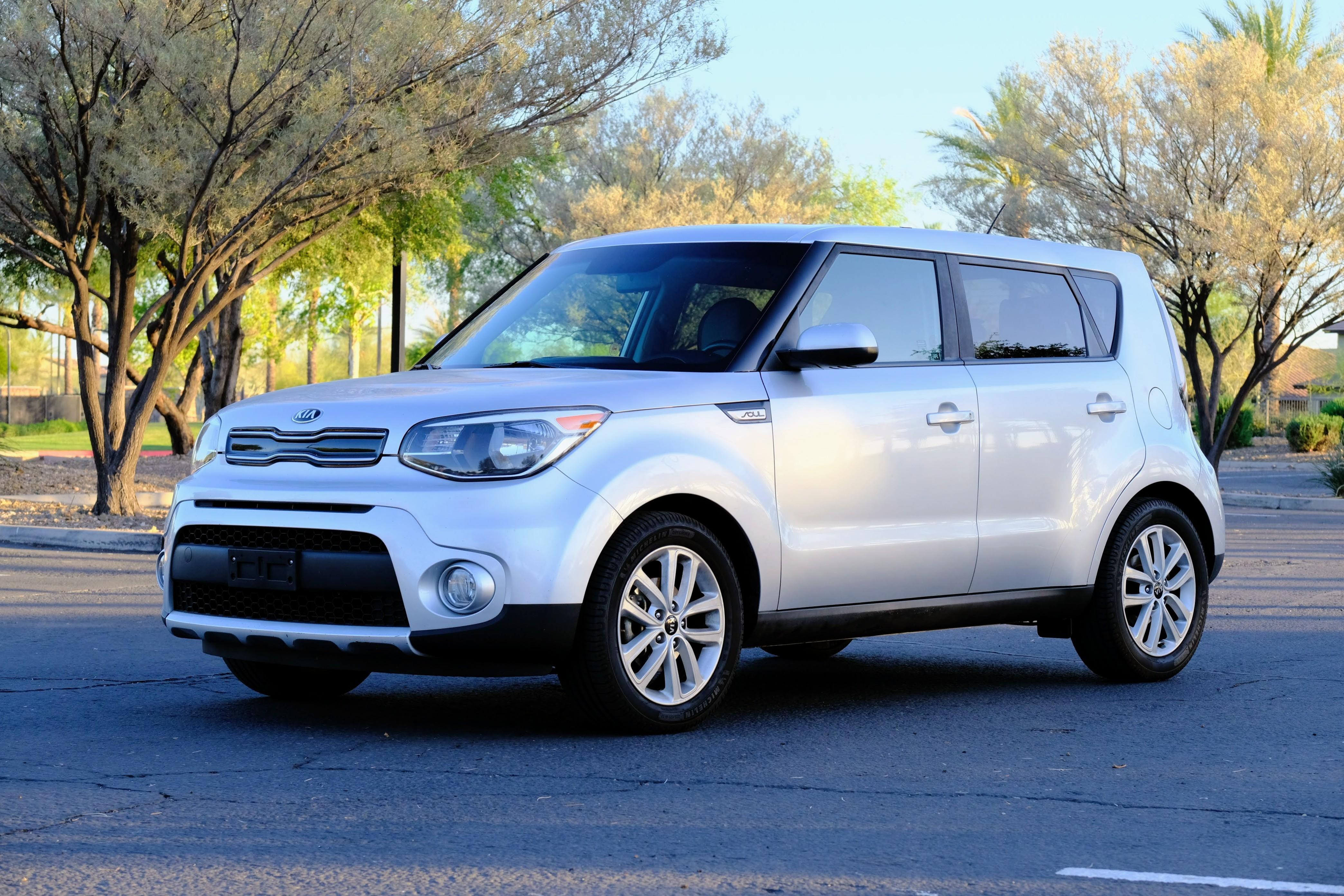 Kia Soul 2018 in 