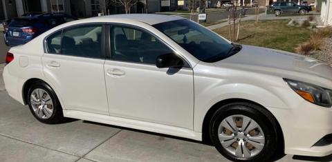 Subaru Legacy 2014