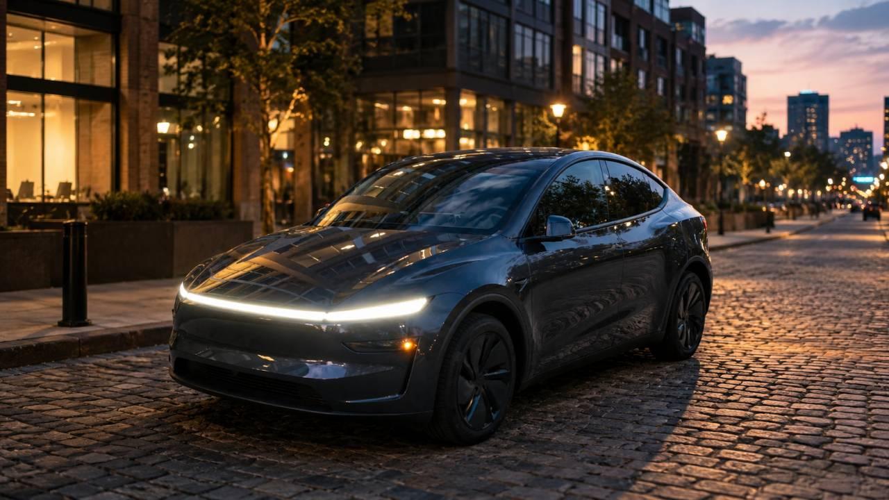 Tesla Model Y 2026 in 