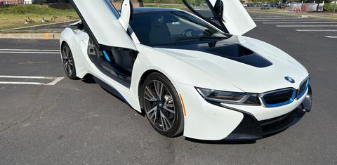 BMW i8 2014
